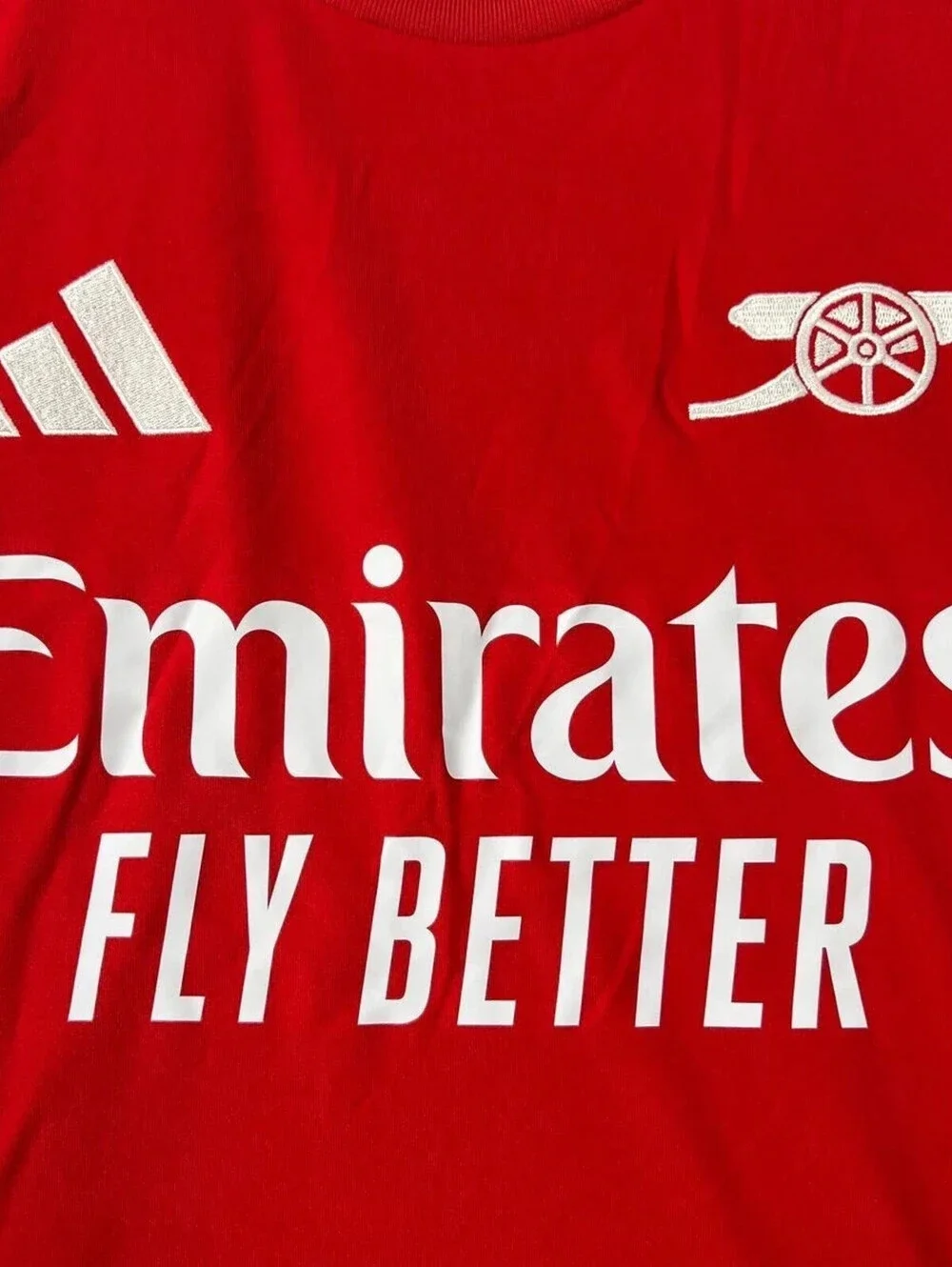 ADIDAS Arsenal 24/25 Home Jersey Men's Size M Betsca/White IT6141 NWT $100